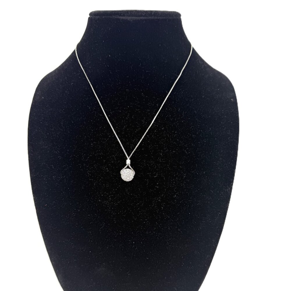 Swarovski Sliding Sphere necklace